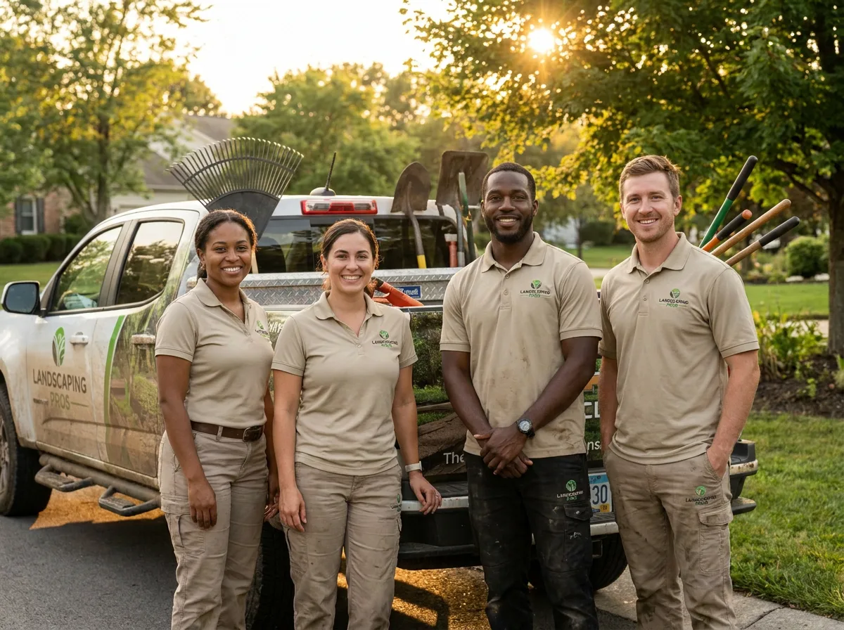 Landscaping company in Upper Lake, CA